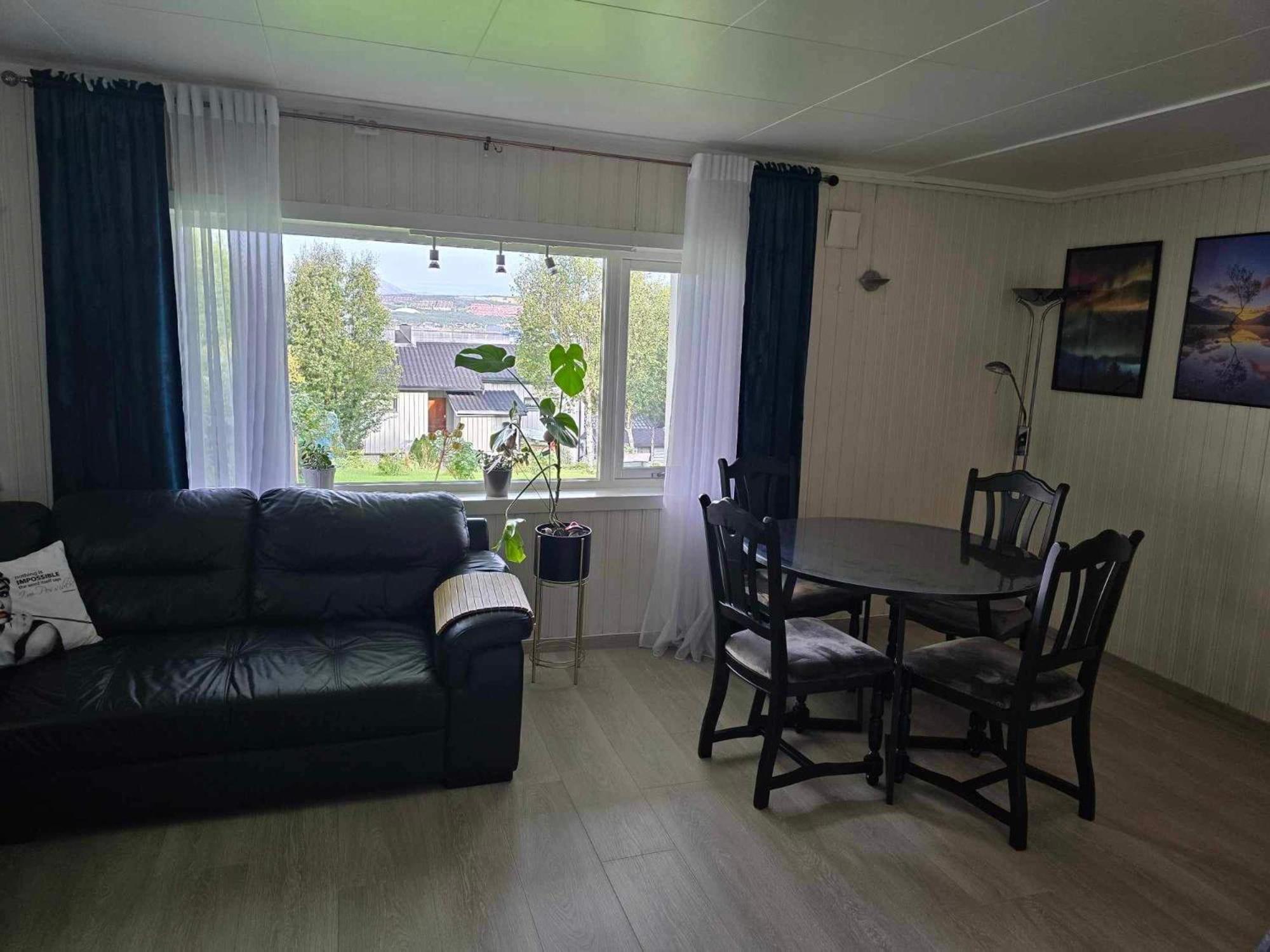 Leilighet Med Fantastisk Utsikt. Tromso Exterior photo