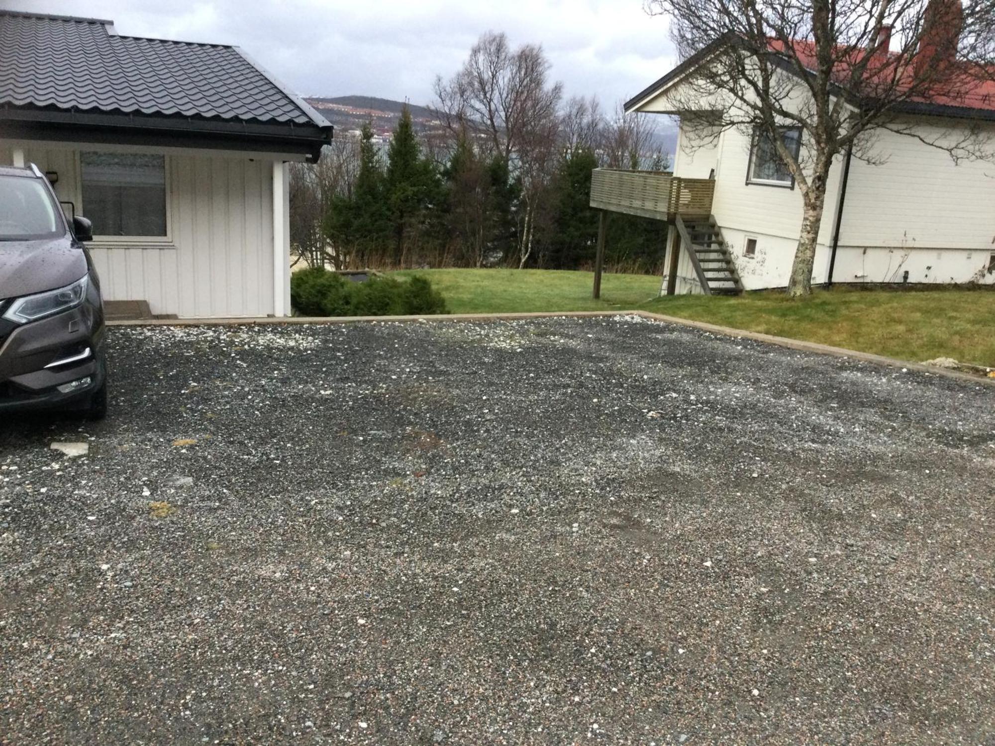 Leilighet Med Fantastisk Utsikt. Tromso Exterior photo