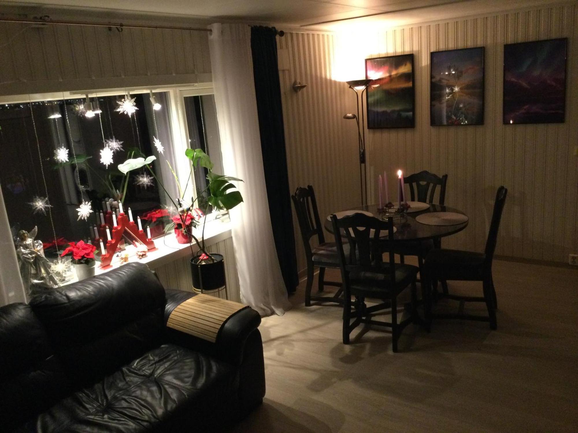 Leilighet Med Fantastisk Utsikt. Tromso Exterior photo