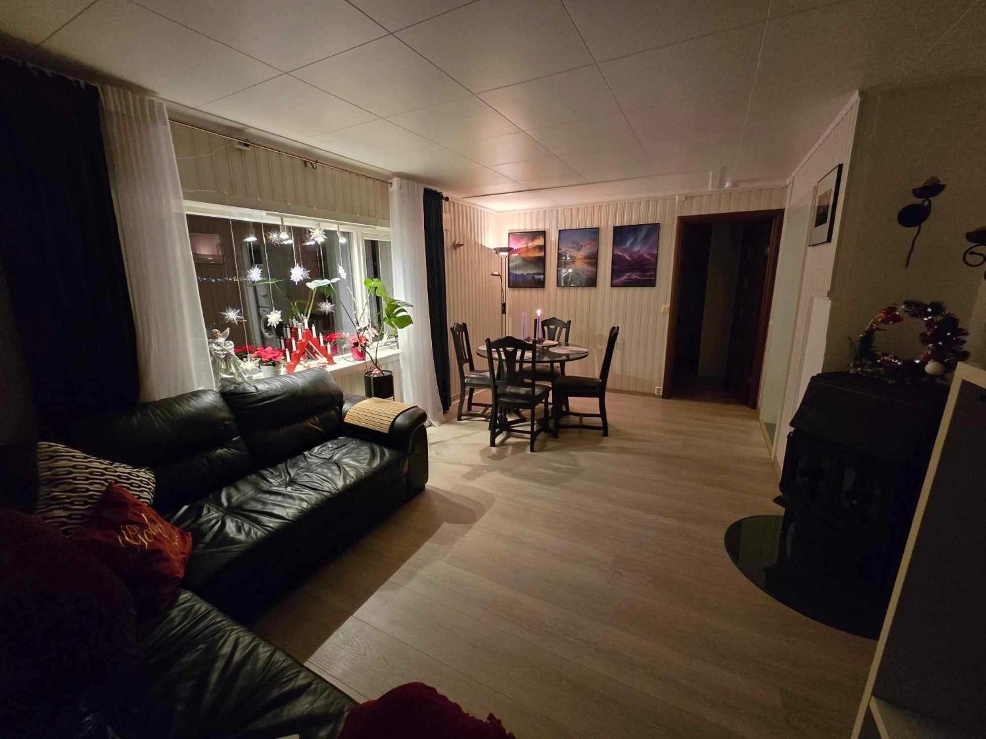 Leilighet Med Fantastisk Utsikt. Tromso Exterior photo