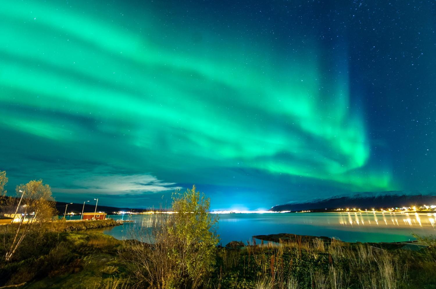 Leilighet Med Fantastisk Utsikt. Tromso Exterior photo
